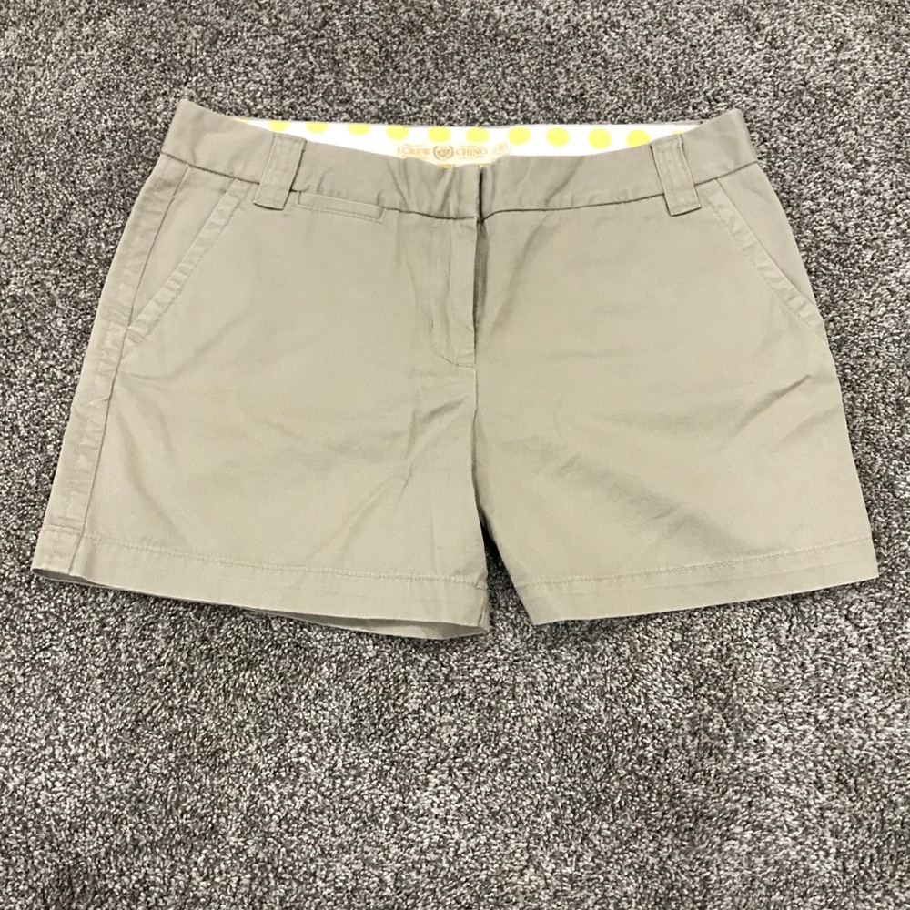 J. Crew Chino Shorts